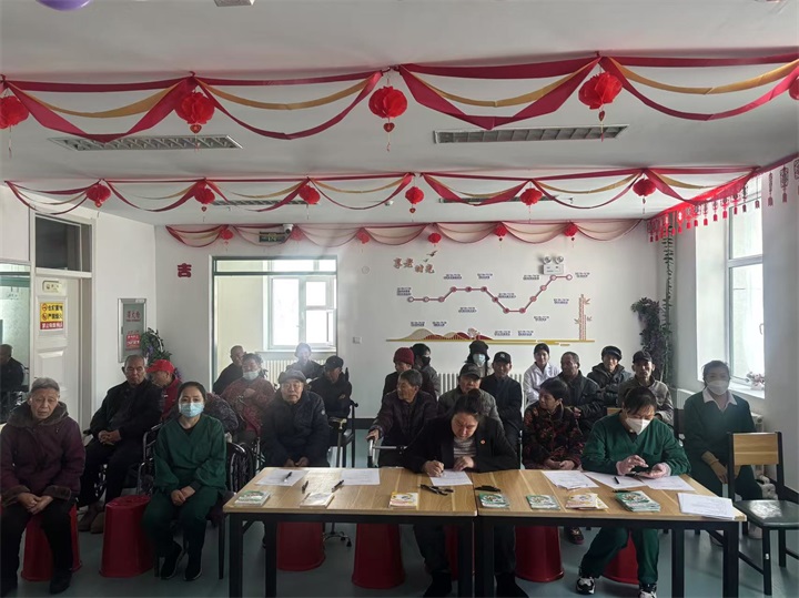 【防范流感 守护健康】裕鹿集团雁窝岛养护院开展流感知识教育与预防讲座