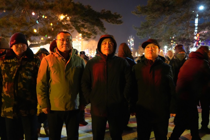 一诺万佳普阳分公司助力元宵烟花会，共筑安全与清洁的欢乐盛宴