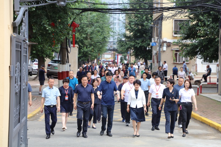 裕鹿集团建北颐养院迎接“全省居家社区养老服务能力提升暨医养康养结合与老年健康高质量发展培训班”学员到院调研考察