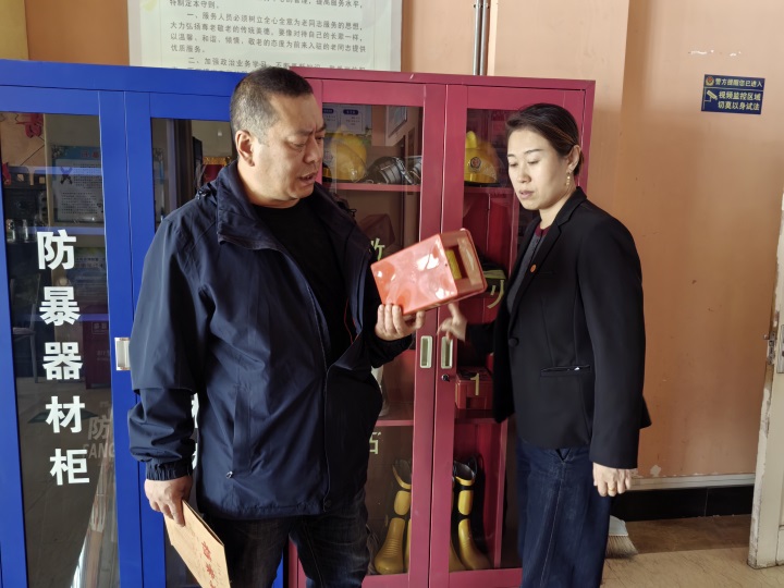 朱守雨一行深入裕鹿集团八五六老年服务中心开展安全检查工作 筑牢养老服务安全防线