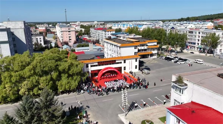 裕鹿集团雁窝岛养老公寓暨社区餐厅盛大开业 共筑民生幸福新家园