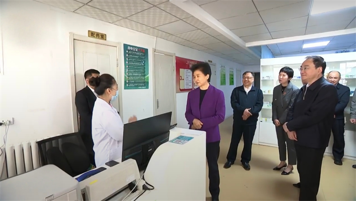省委副书记、省长梁惠玲一行莅临建北颐养院调研指导养老服务工作